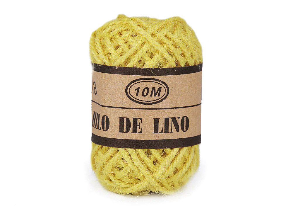 Jute string ø2 mm - Ecru light (1 Piece)