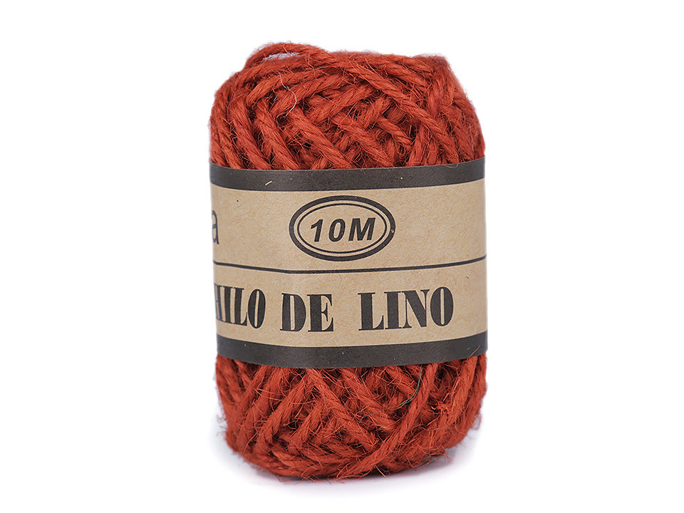 Jute string ø2 mm - Ecru light (1 Piece)