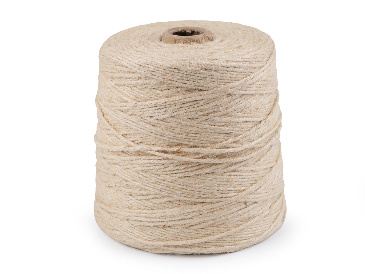 Jute twine / string ø3 mm for knitting bags and decorations - Burlap (1 Piece)