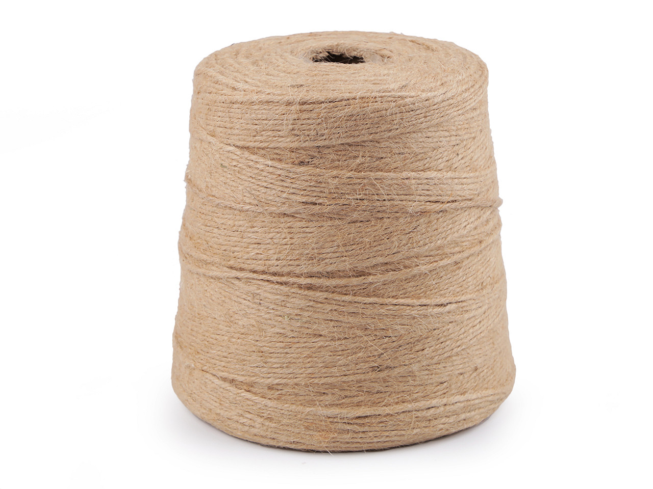 Jute twine / string ø3 mm for knitting bags and decorations - Burlap (1 Piece)
