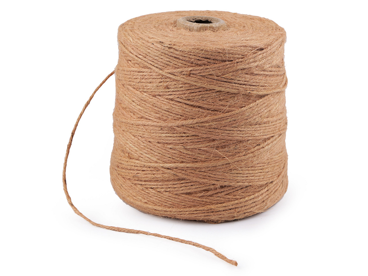 Jute twine / string ø3 mm for knitting bags and decorations - Burlap (1 Piece)