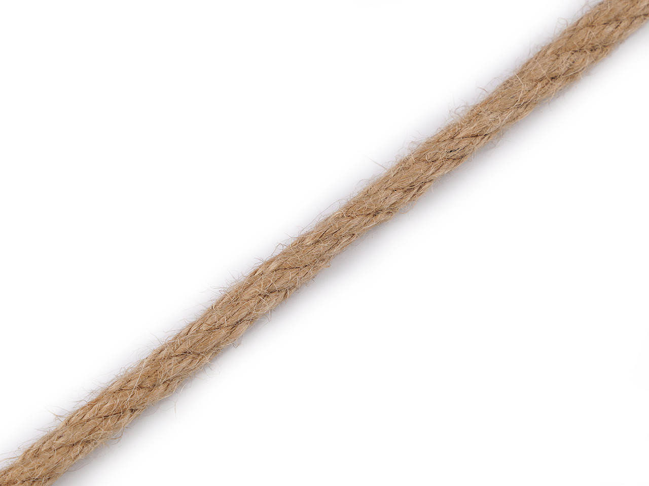 Twisted jute cord ø7 mm - Natural burlap (20 Meters)