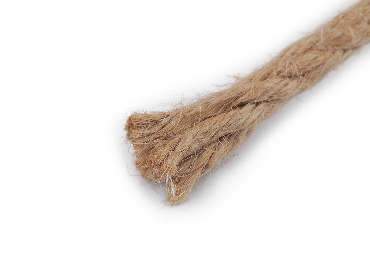 Twisted jute cord ø7 mm - Natural burlap (20 Meters)
