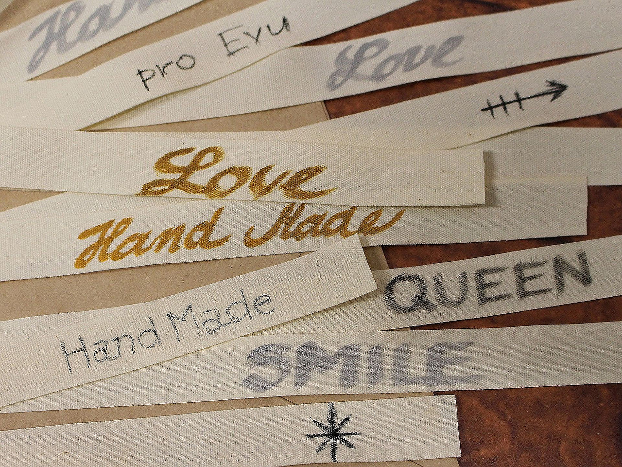 Cotton canvas ribbon width 5 mm - Black (1 Meter)