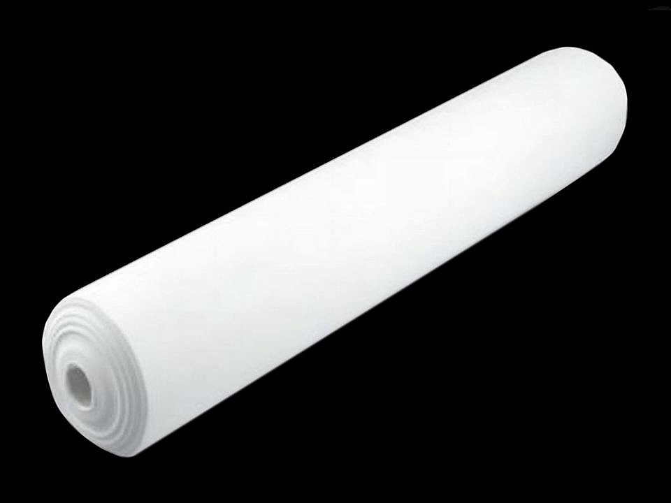 Iron-on interlining novopast 80+18 g/m², width 90 cm - White (1 Meter)