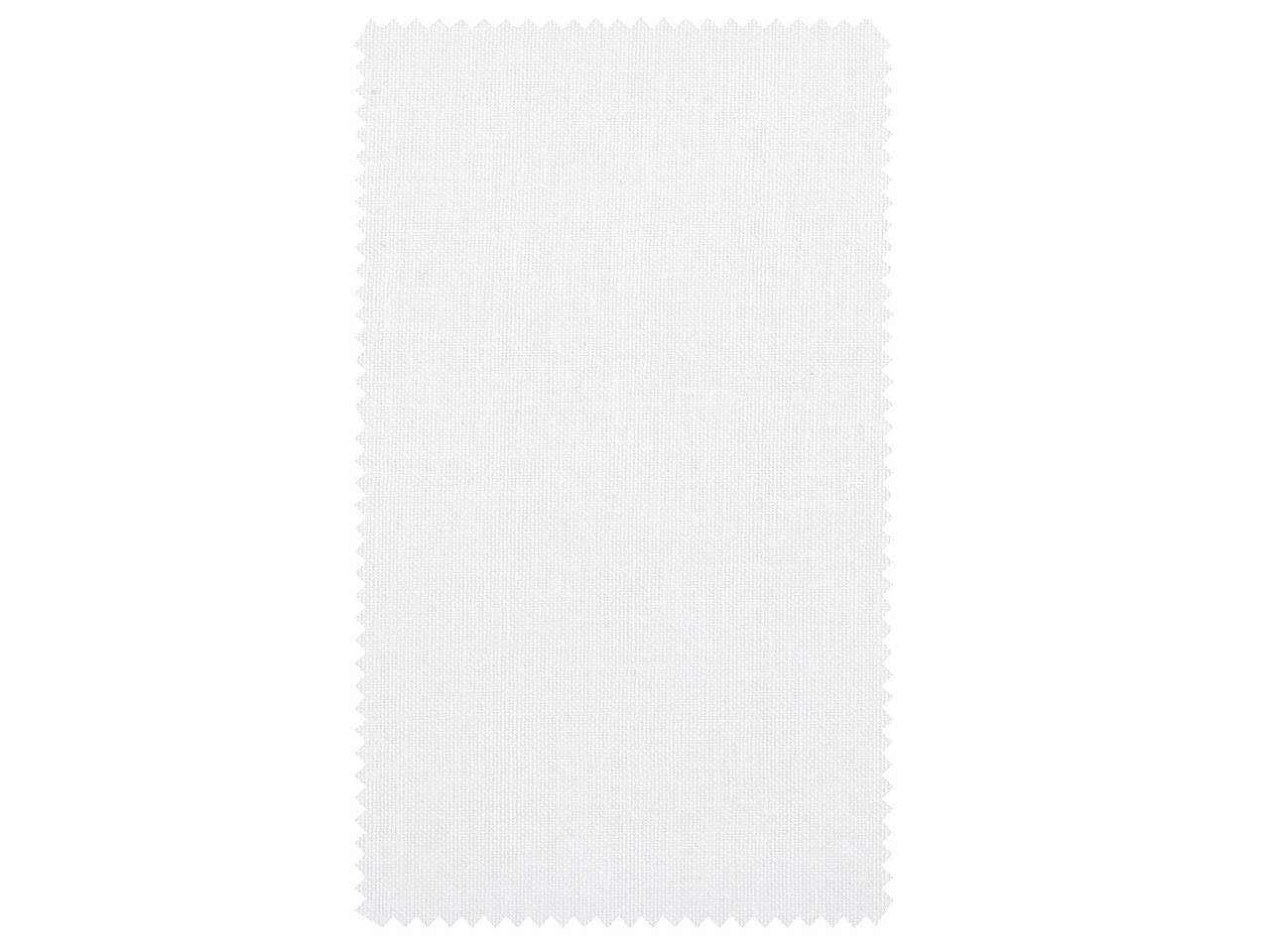 Fusible cotton interfacing vefix 140+20 g/m² width 140 cm - White (1 Meter)