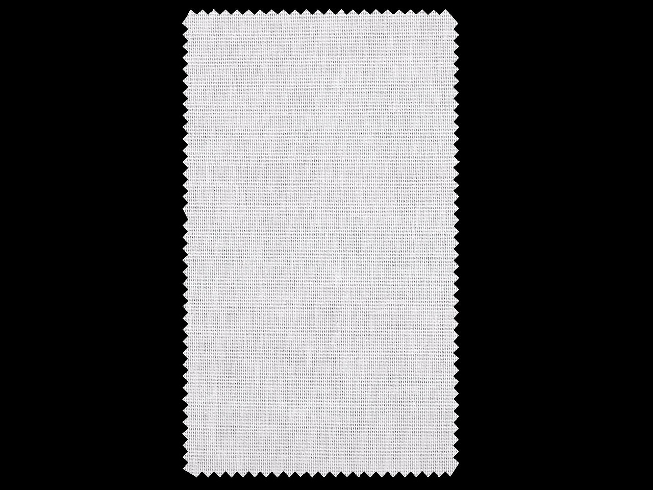 Fusible cotton interfacing vefix 140+20 g/m² width 140 cm - White (1 Meter)
