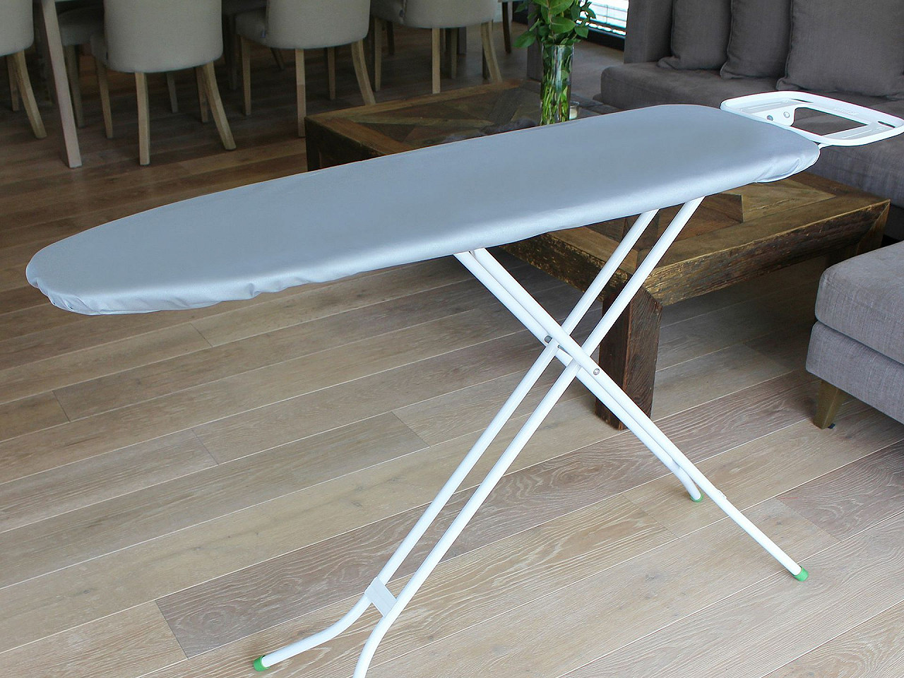 Cotton fabric single-sided with aluminium coating zaro - Grey (1 Meter)