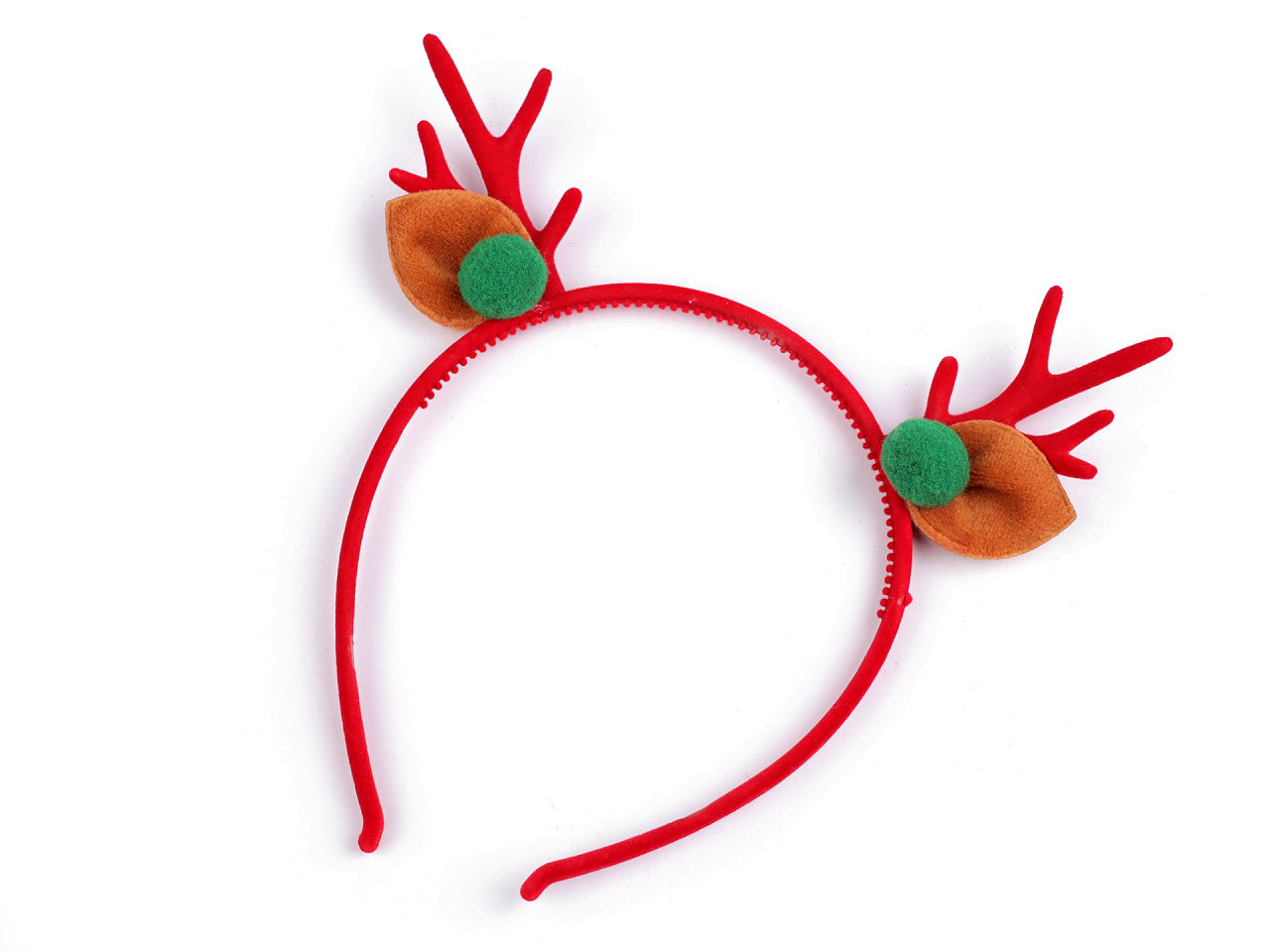 Christmas / party headband - Red (1 Piece)