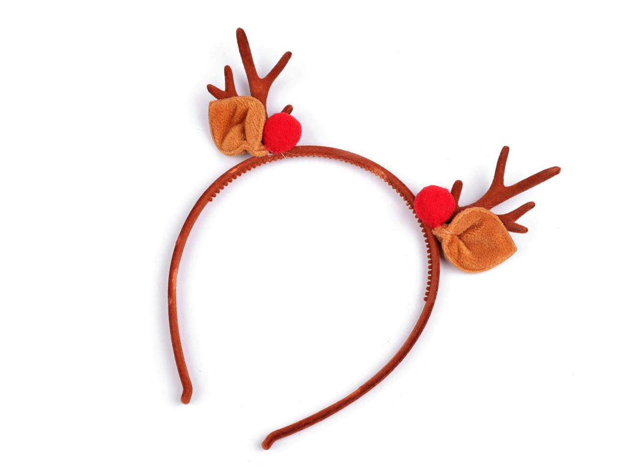 Christmas / party headband - Red (1 Piece)