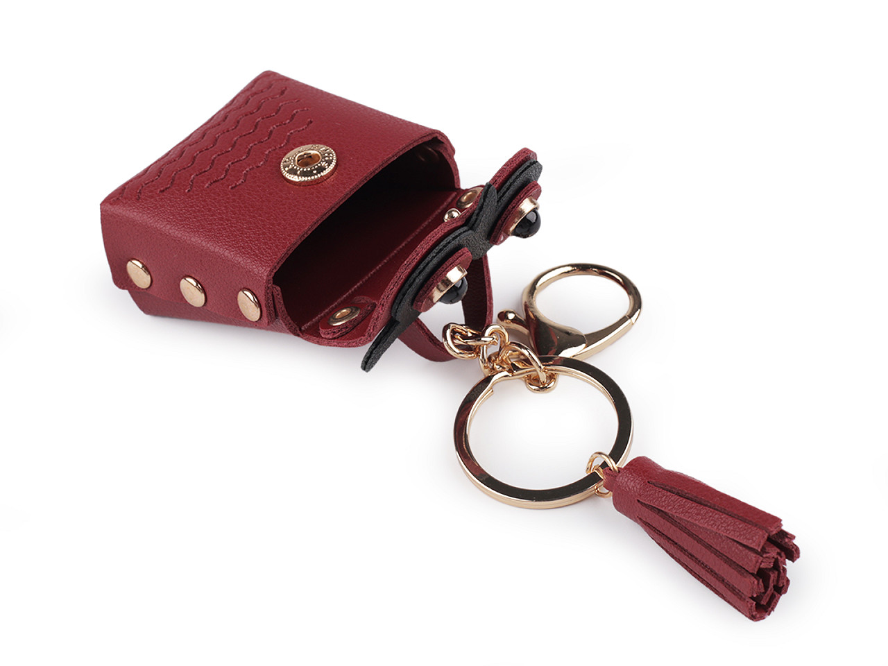 Backpack pendant / keychain - owl bag - Mustard (1 Piece)