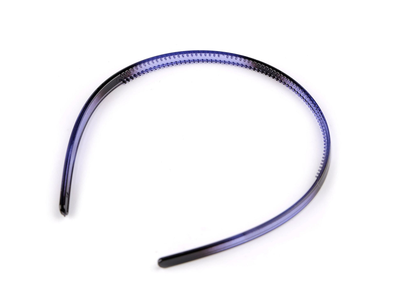 Plastic hair band - Mix (12 Pieces)