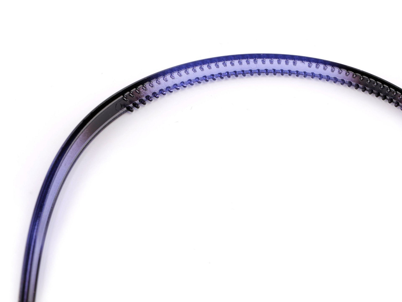 Plastic hair band - Mix (12 Pieces)