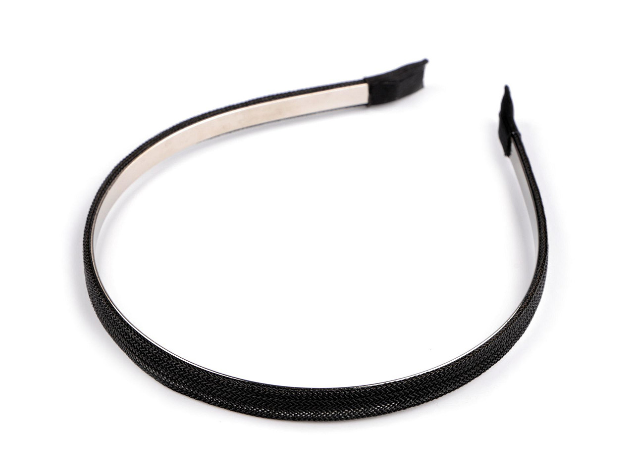 Hairband with lurex - Silver (12 Pieces)