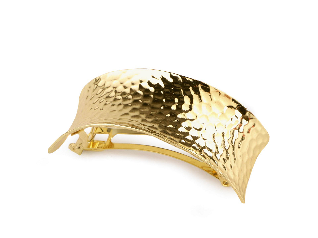 French hair clip - Gold (1 Piece)