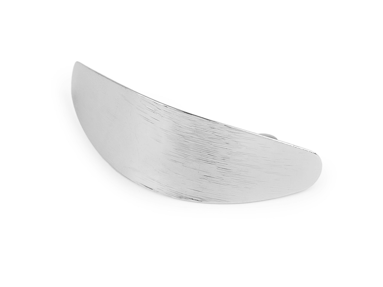 French hair clip - Steel grey (1 Piece)