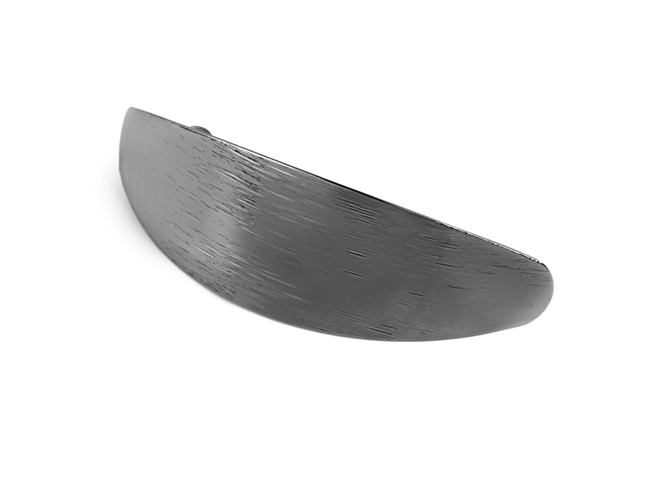 French hair clip - Steel grey (1 Piece)