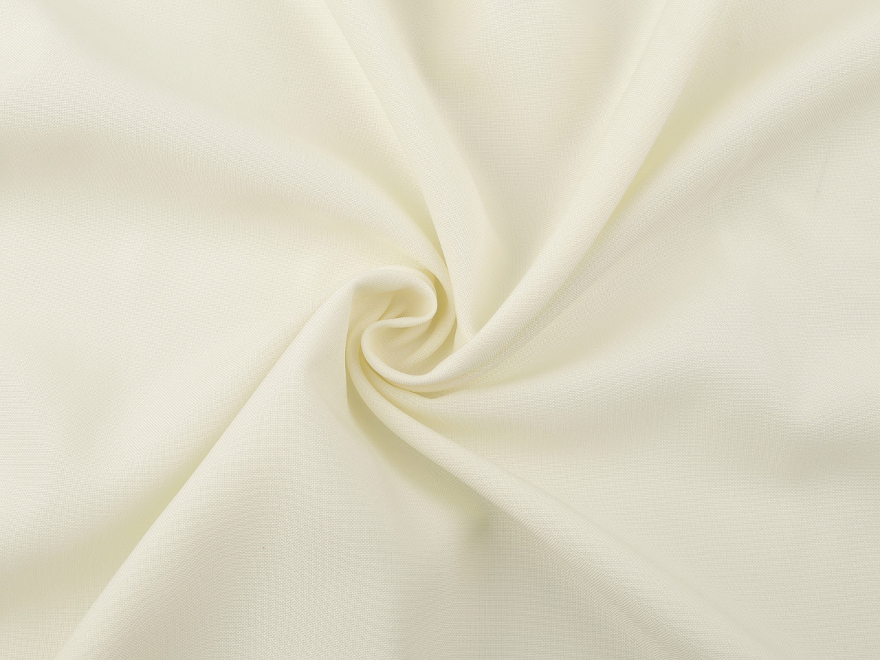 Polyester fabric rongo - Creamy light (1 Meter)