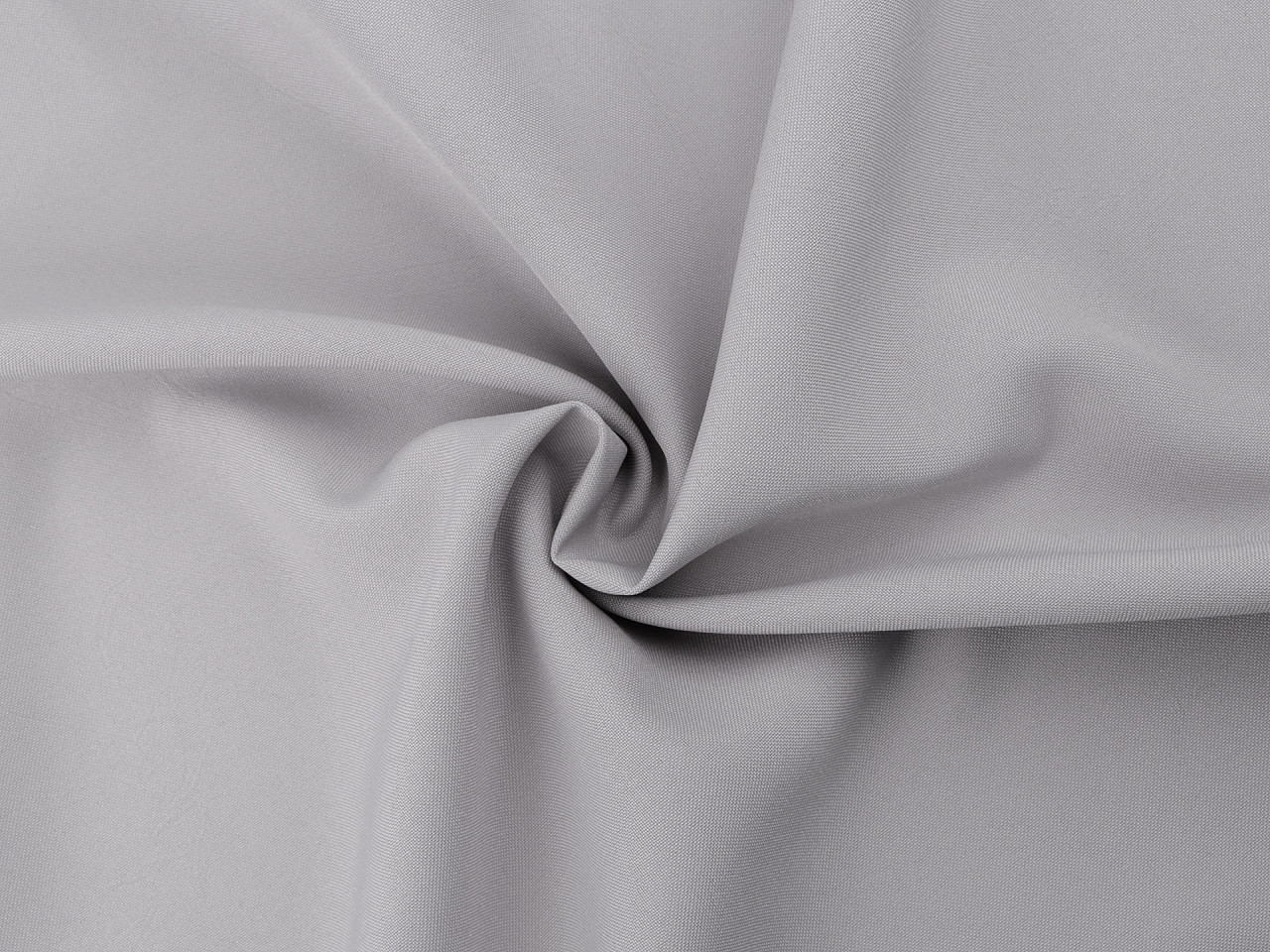 Polyester fabric rongo - Creamy light (1 Meter)