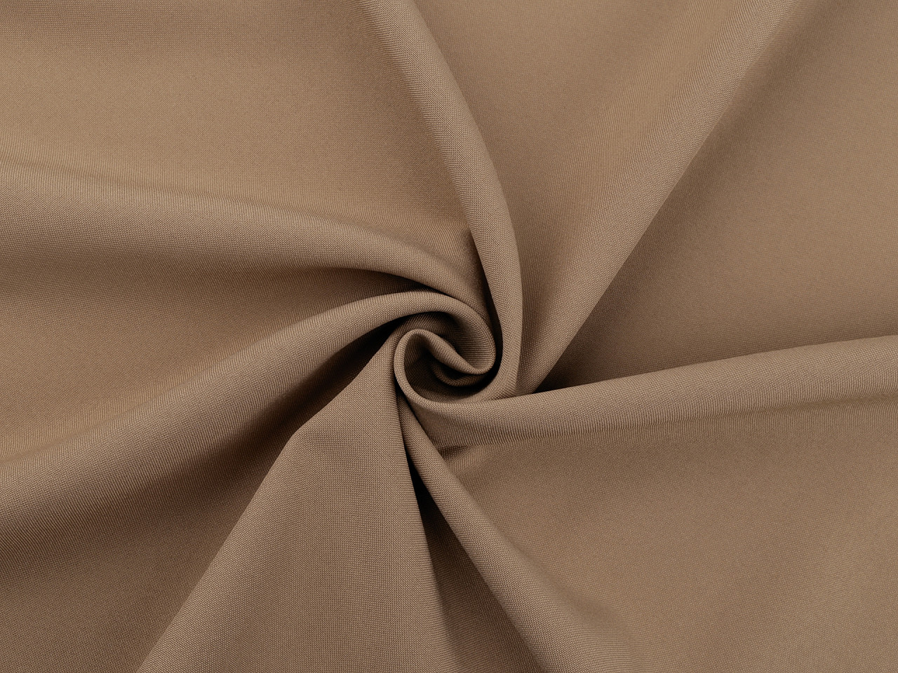 Polyester fabric rongo - Creamy light (1 Meter)