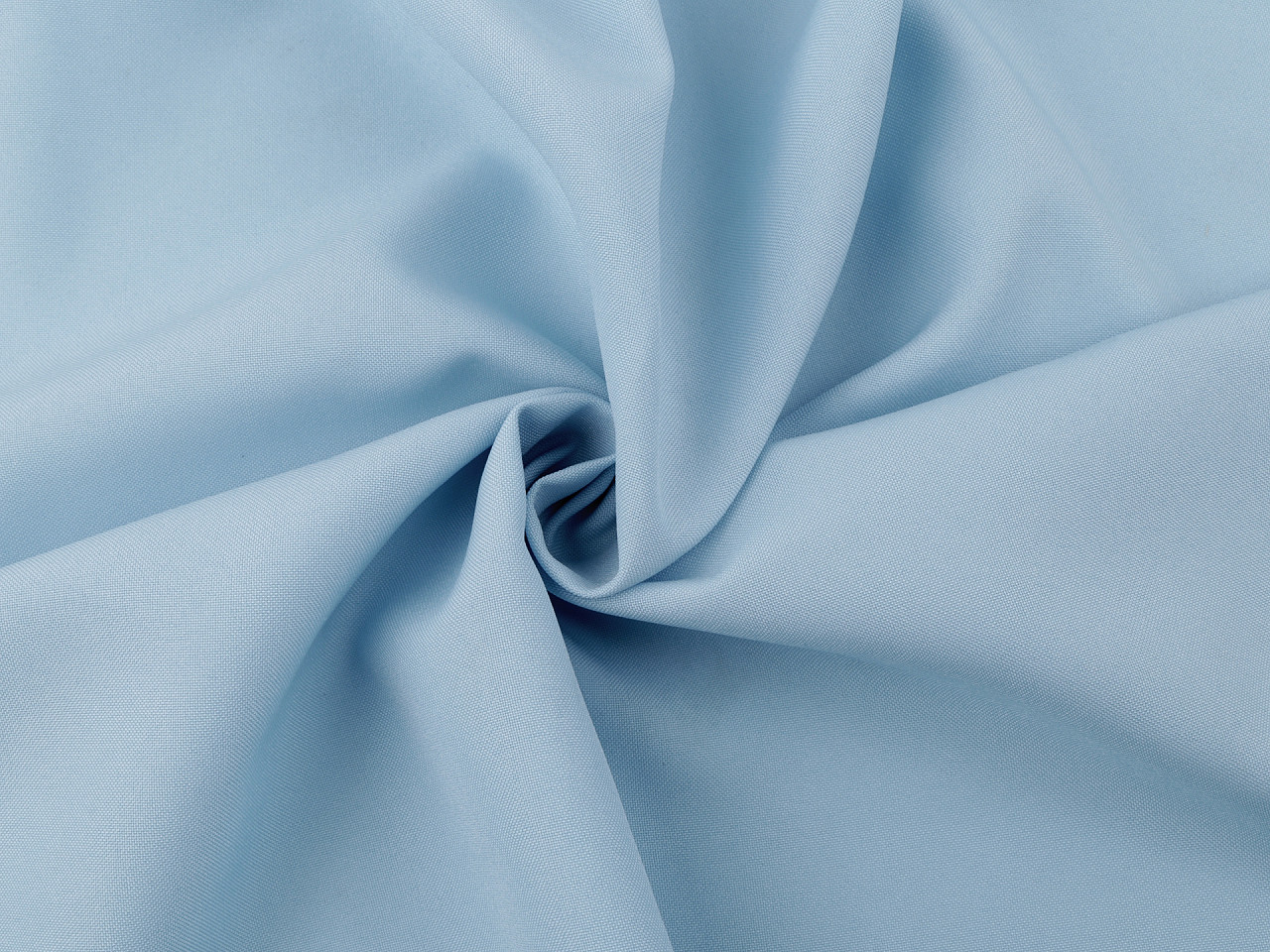 Polyester fabric rongo - Creamy light (1 Meter)
