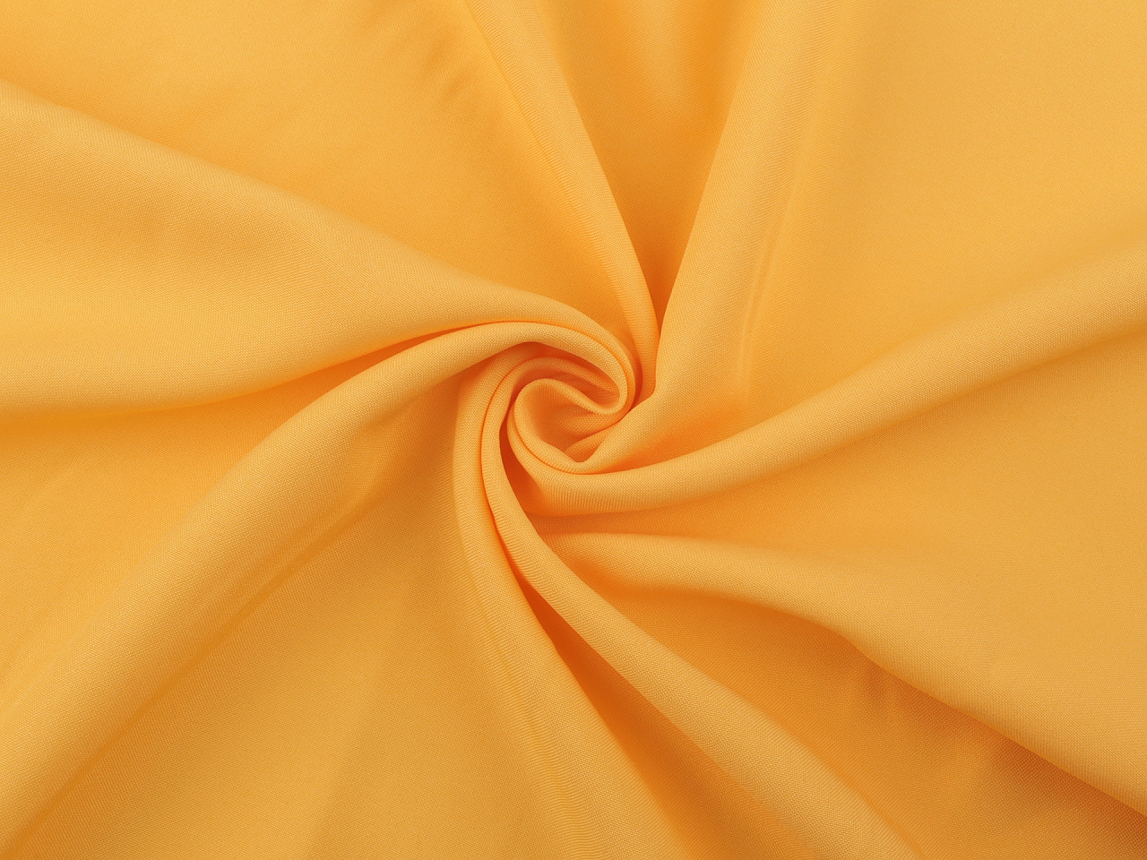 Polyester fabric rongo - Creamy light (1 Meter)
