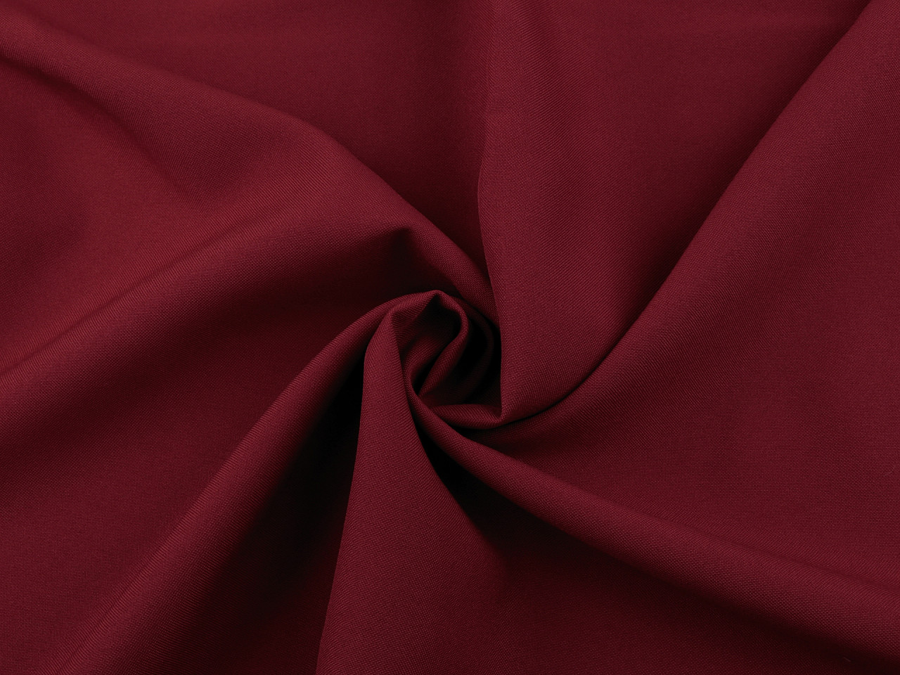 Polyester fabric rongo - Creamy light (1 Meter)