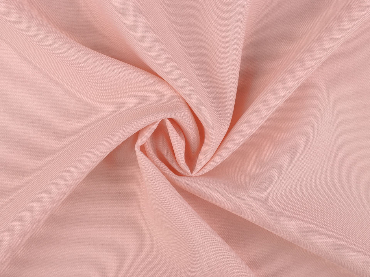 Polyester fabric rongo - Creamy light (1 Meter)
