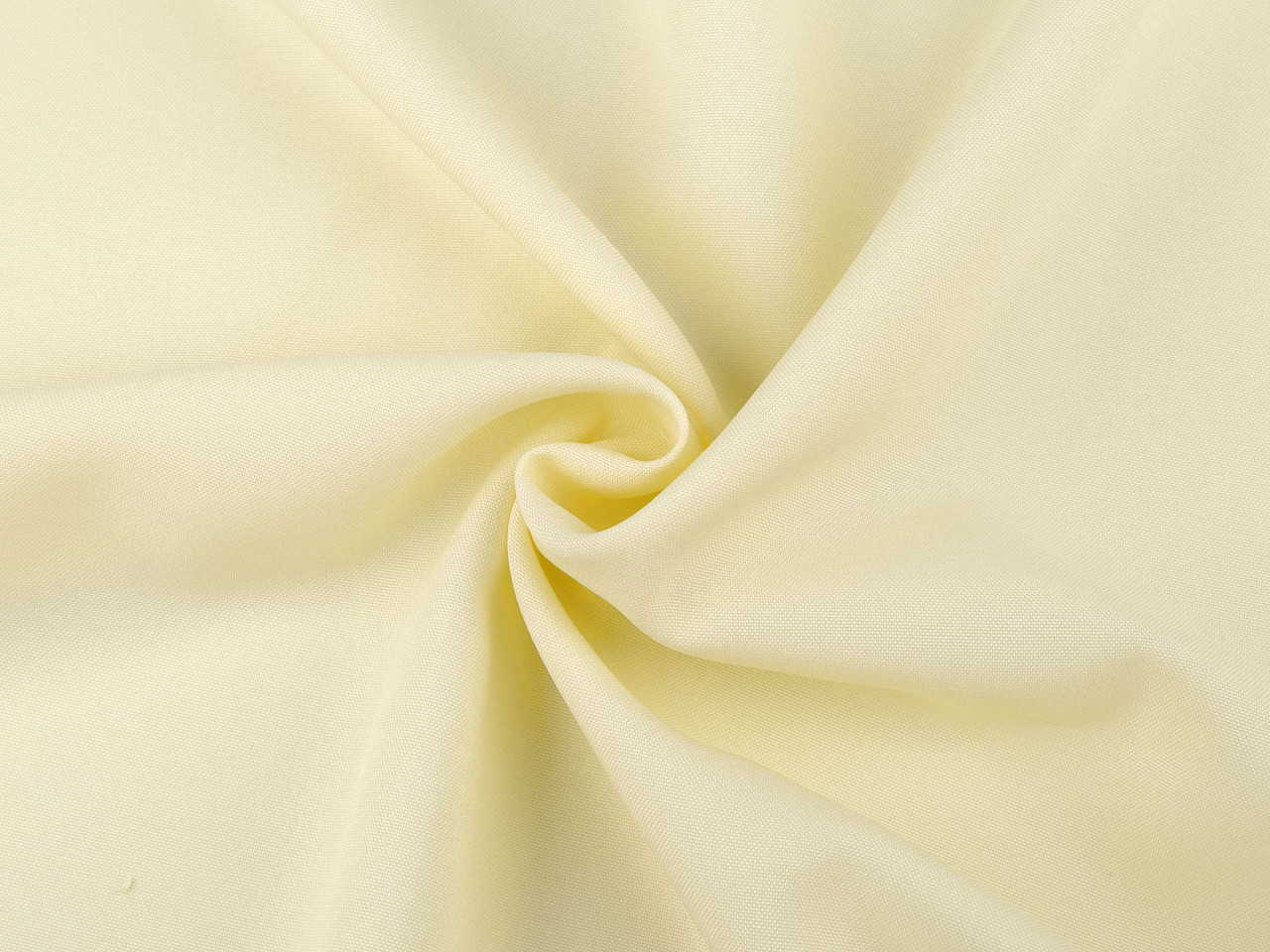 Polyester fabric rongo - Creamy light (1 Meter)