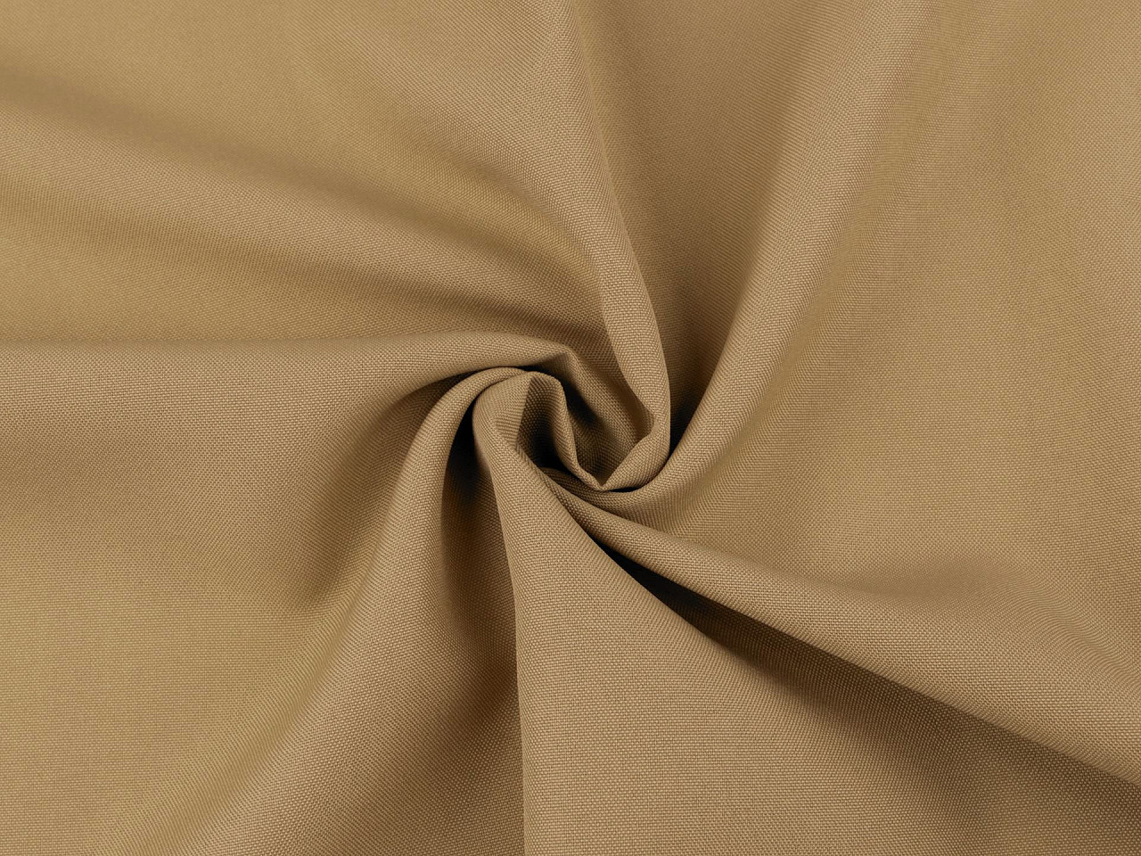 Polyester fabric rongo - Creamy light (1 Meter)