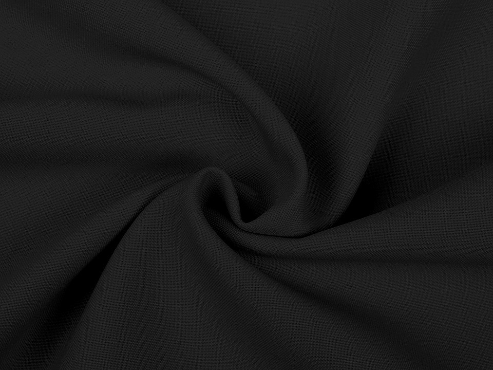 Polyester fabric rongo - Creamy light (1 Meter)