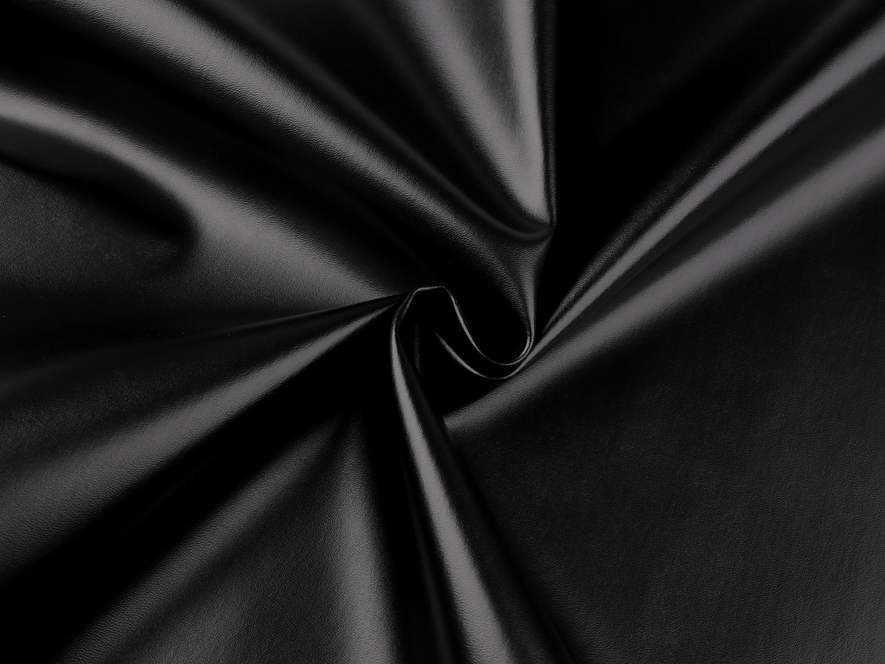 Imitation leather fabric - Red (1 Meter)