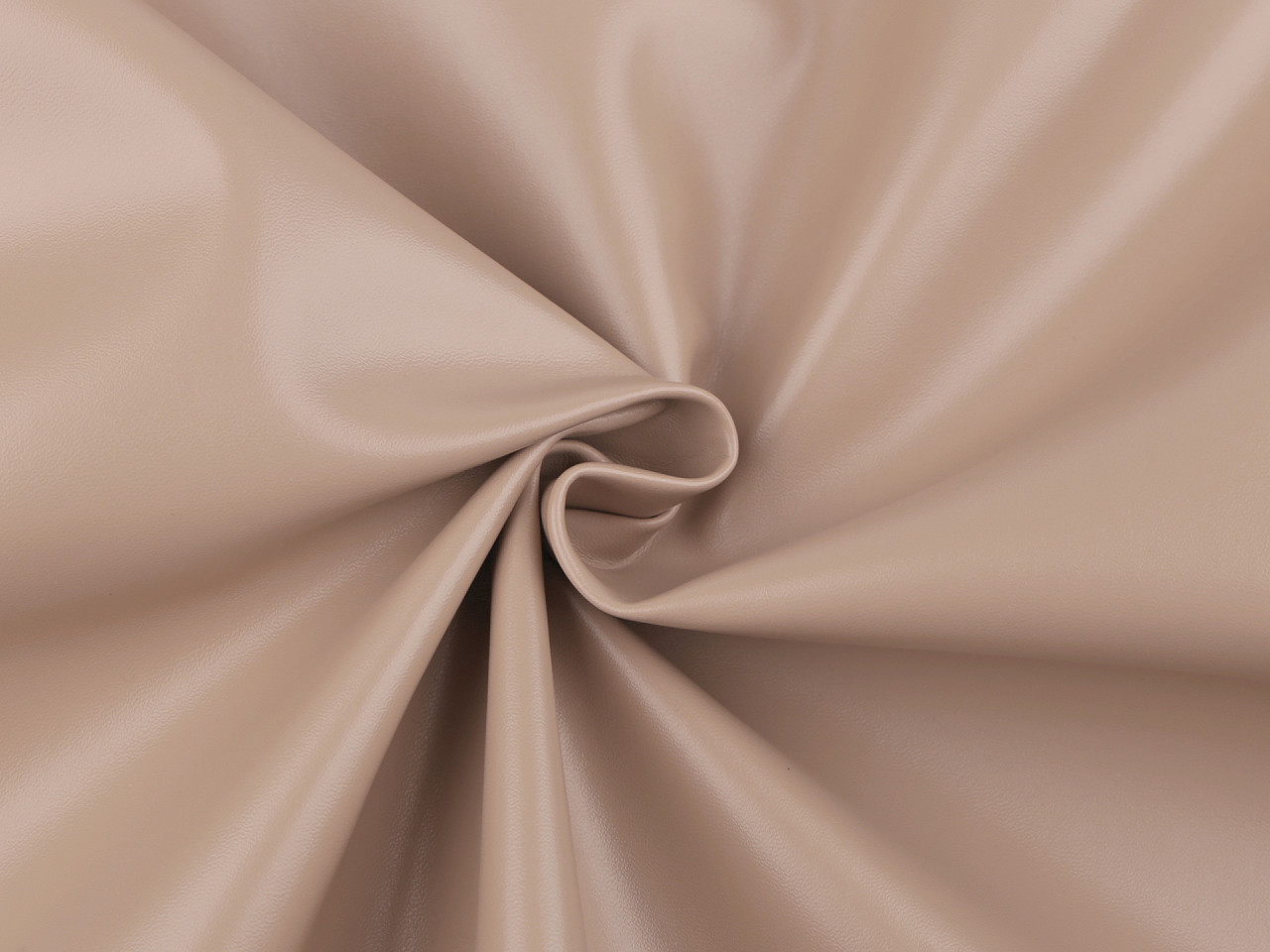 Imitation leather fabric - Red (1 Meter)