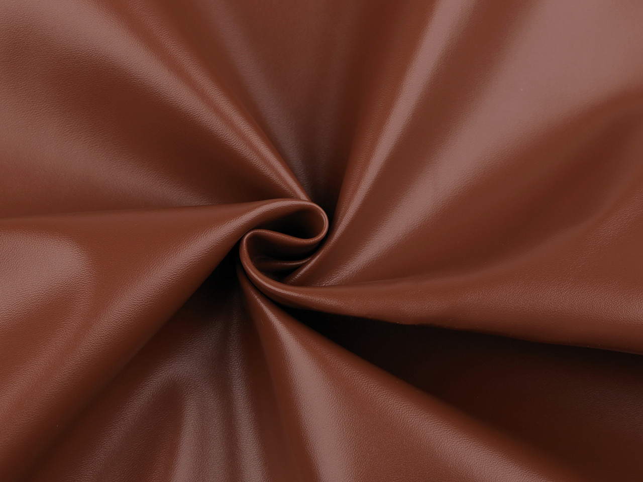Imitation leather fabric - Red (1 Meter)