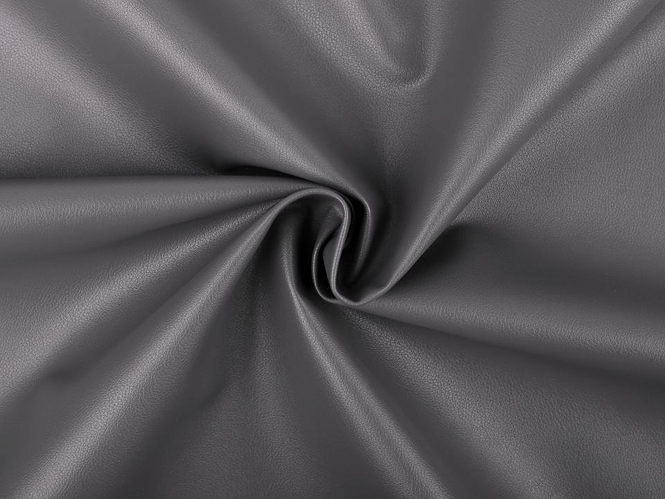 Imitation leather fabric - Red (1 Meter)