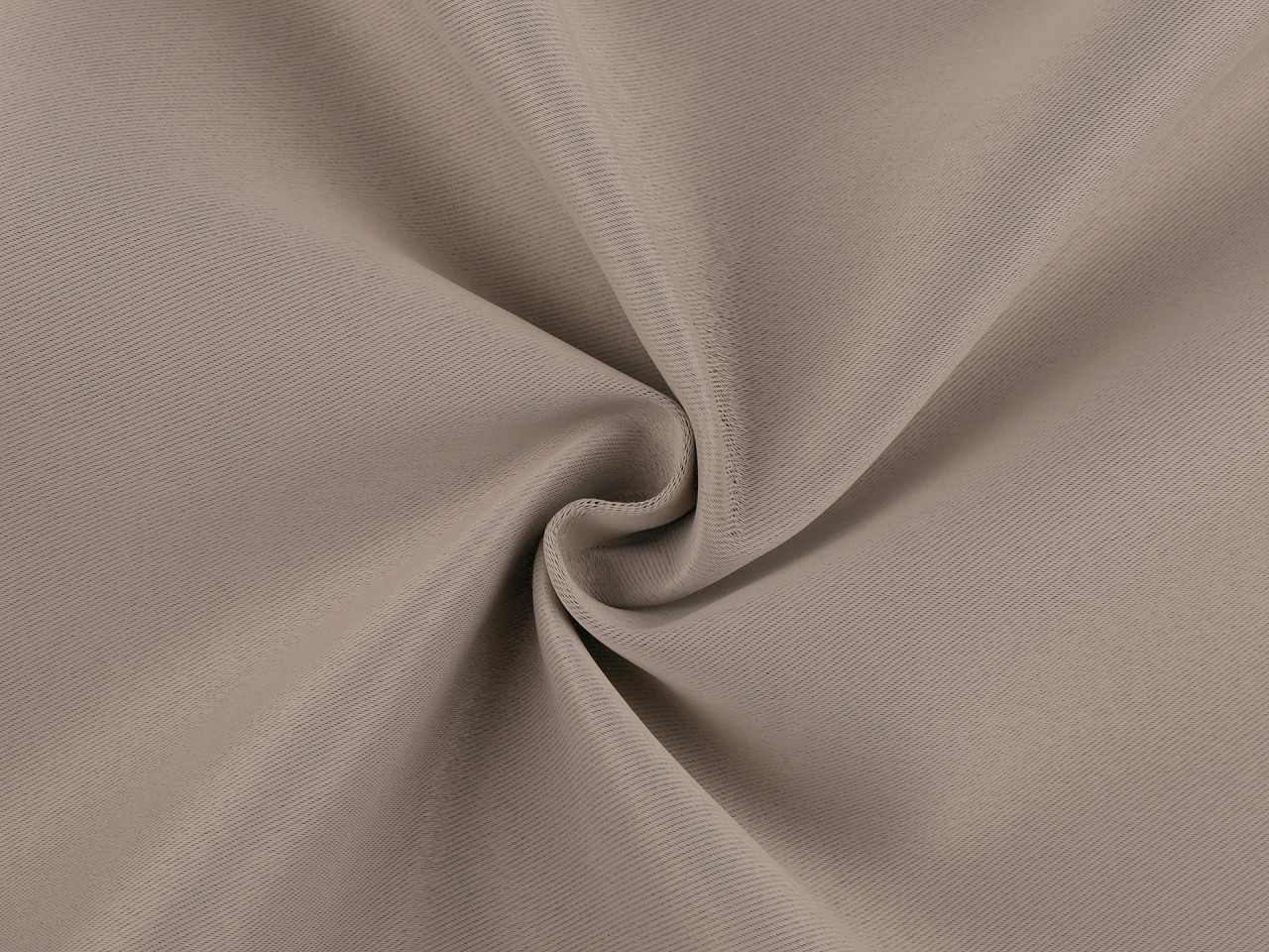 Blackout curtain fabric width 280 cm - Brown (1 Meter)