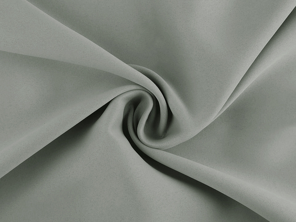 Blackout curtain fabric width 280 cm - Brown (1 Meter)