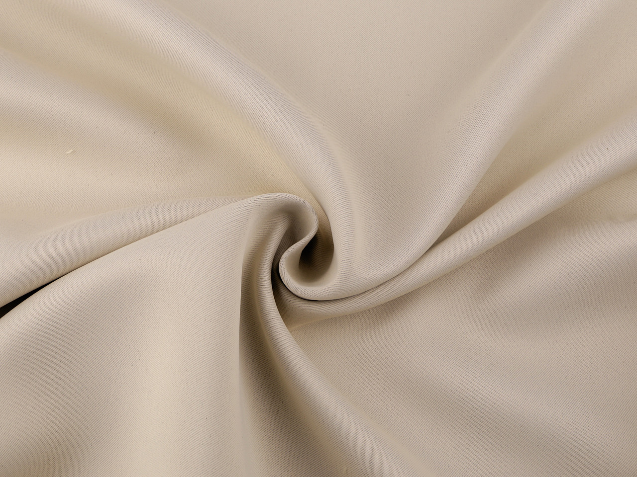 Blackout curtain fabric width 280 cm - Brown (1 Meter)