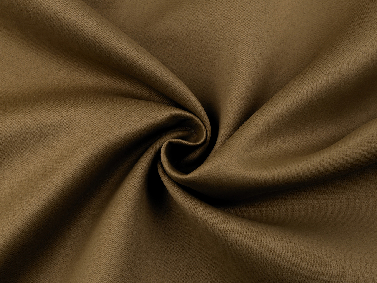 Blackout curtain fabric width 280 cm - Brown (1 Meter)