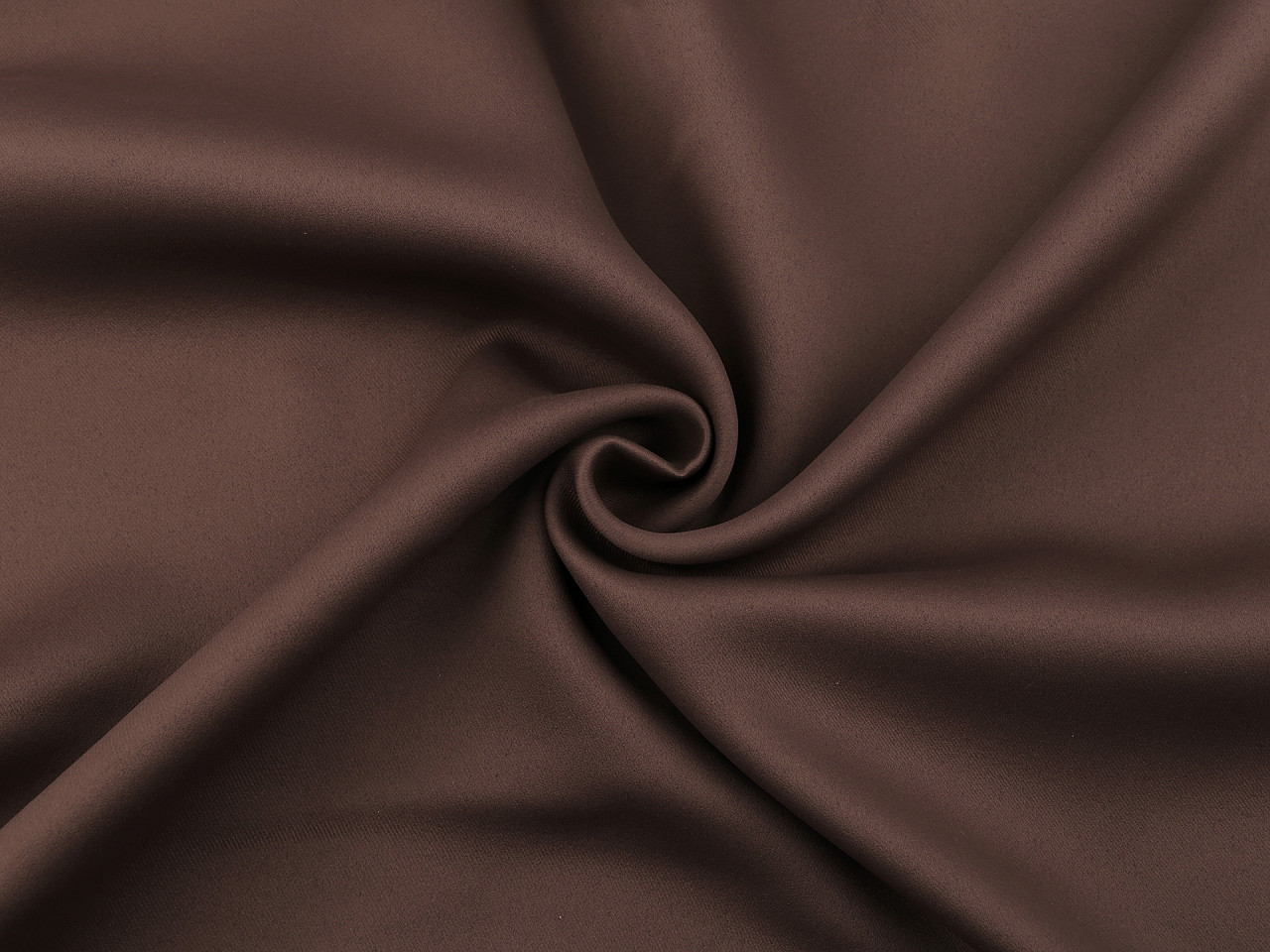 Blackout curtain fabric width 280 cm - Brown (1 Meter)
