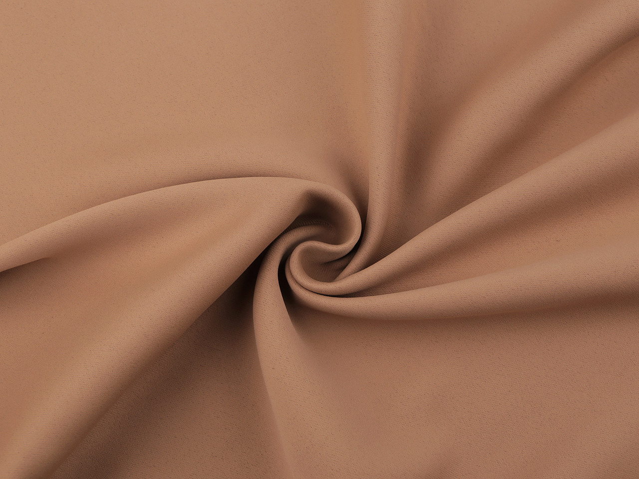 Blackout curtain fabric width 280 cm - Brown (1 Meter)