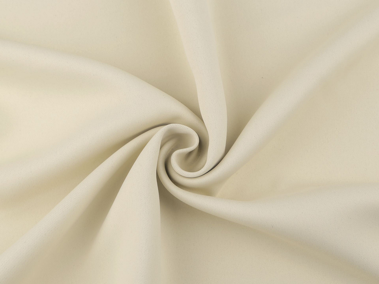 Blackout curtain fabric width 280 cm - Brown (1 Meter)