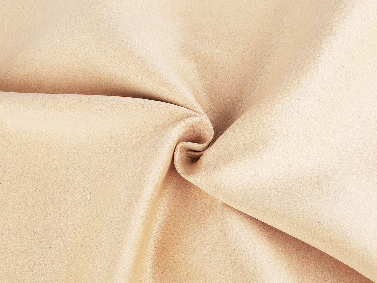 Blackout curtain fabric width 280 cm - Brown (1 Meter)