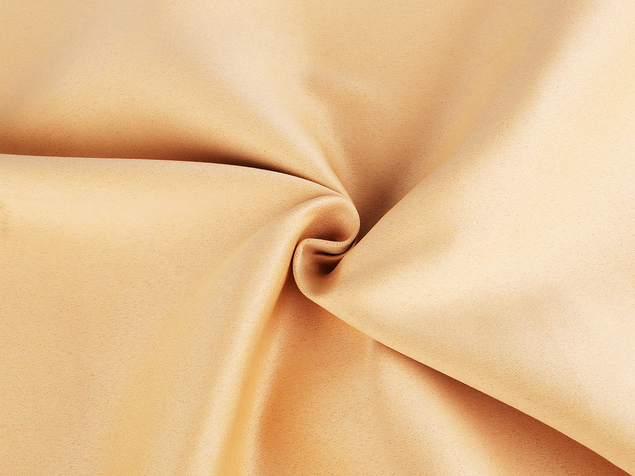 Blackout curtain fabric width 280 cm - Brown (1 Meter)