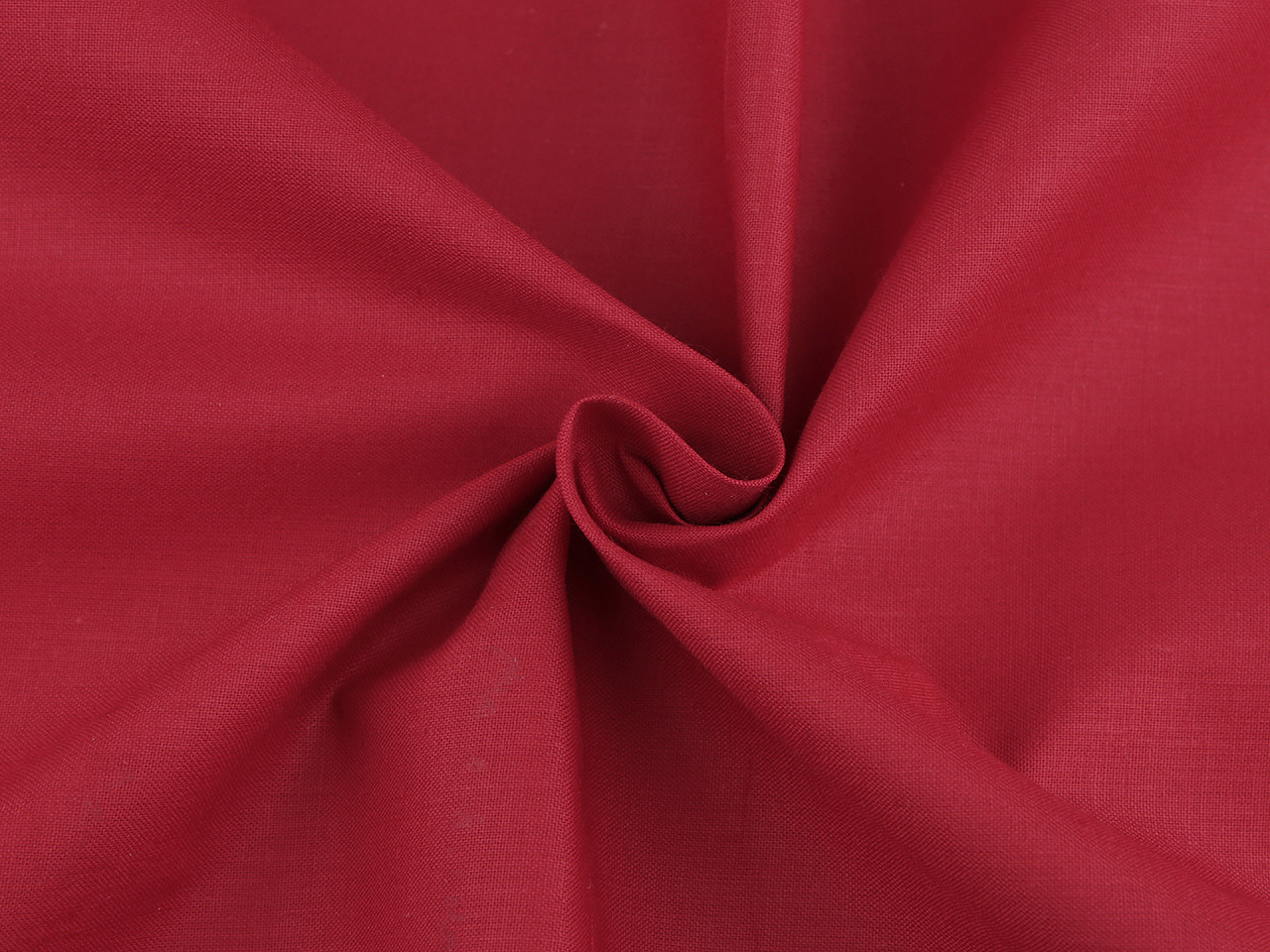 Cotton fabric / canvas single colour - Vanilla (1 Meter)