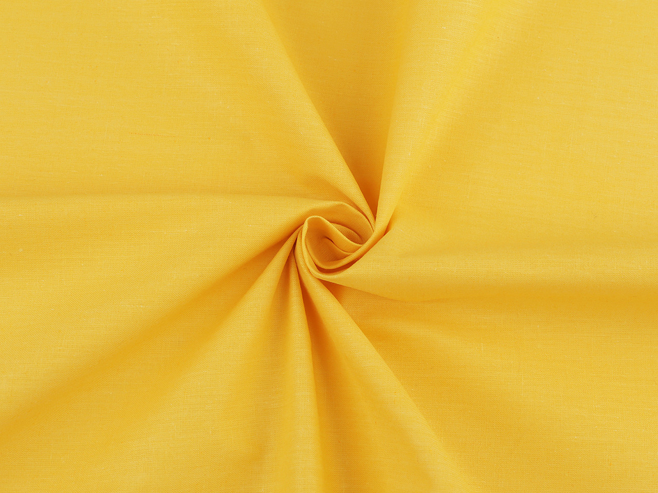 Cotton fabric / canvas single colour - Vanilla (1 Meter)