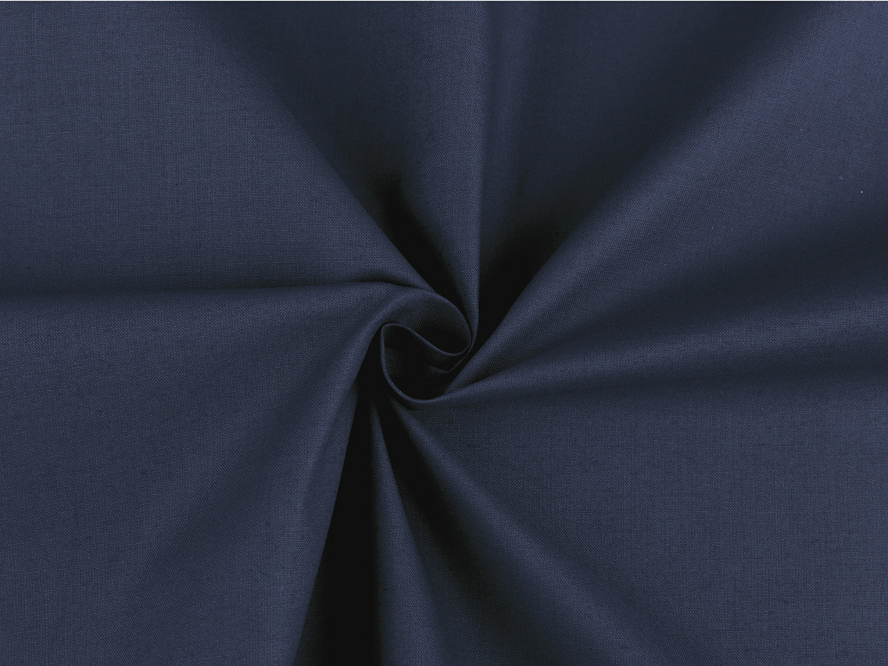 Cotton fabric / canvas single colour - Vanilla (1 Meter)