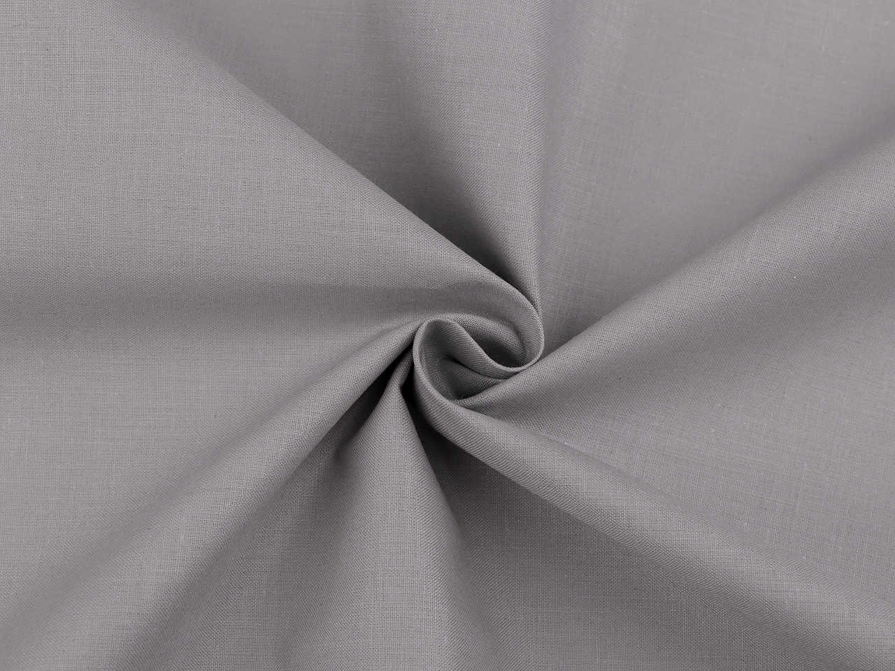 Cotton fabric / canvas single colour - Vanilla (1 Meter)