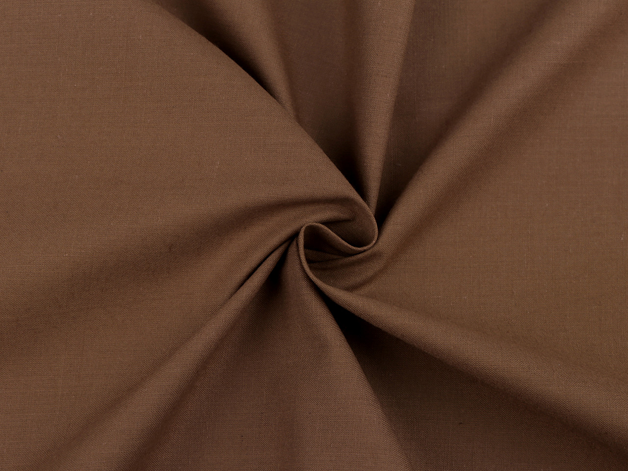 Cotton fabric / canvas single colour - Vanilla (1 Meter)