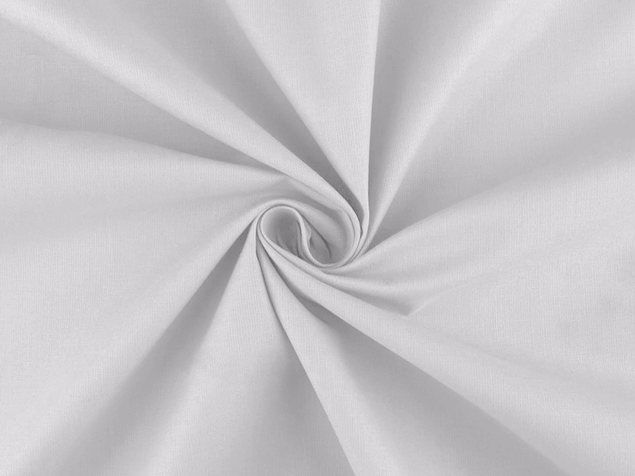 Cotton fabric / canvas single colour - Vanilla (1 Meter)